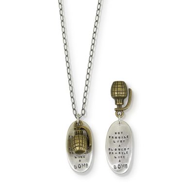 Fragile Like A BOMB Necklace
