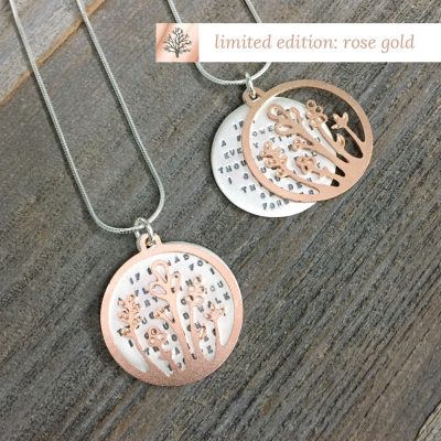 My Garden Forever - Rose Gold