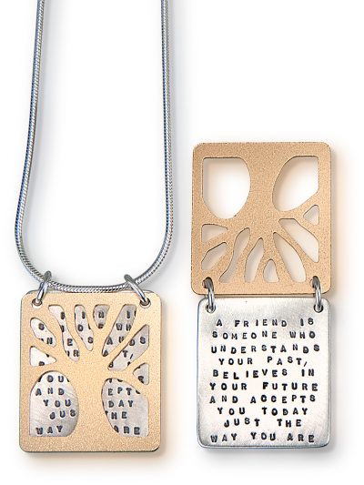 A friend is someone...