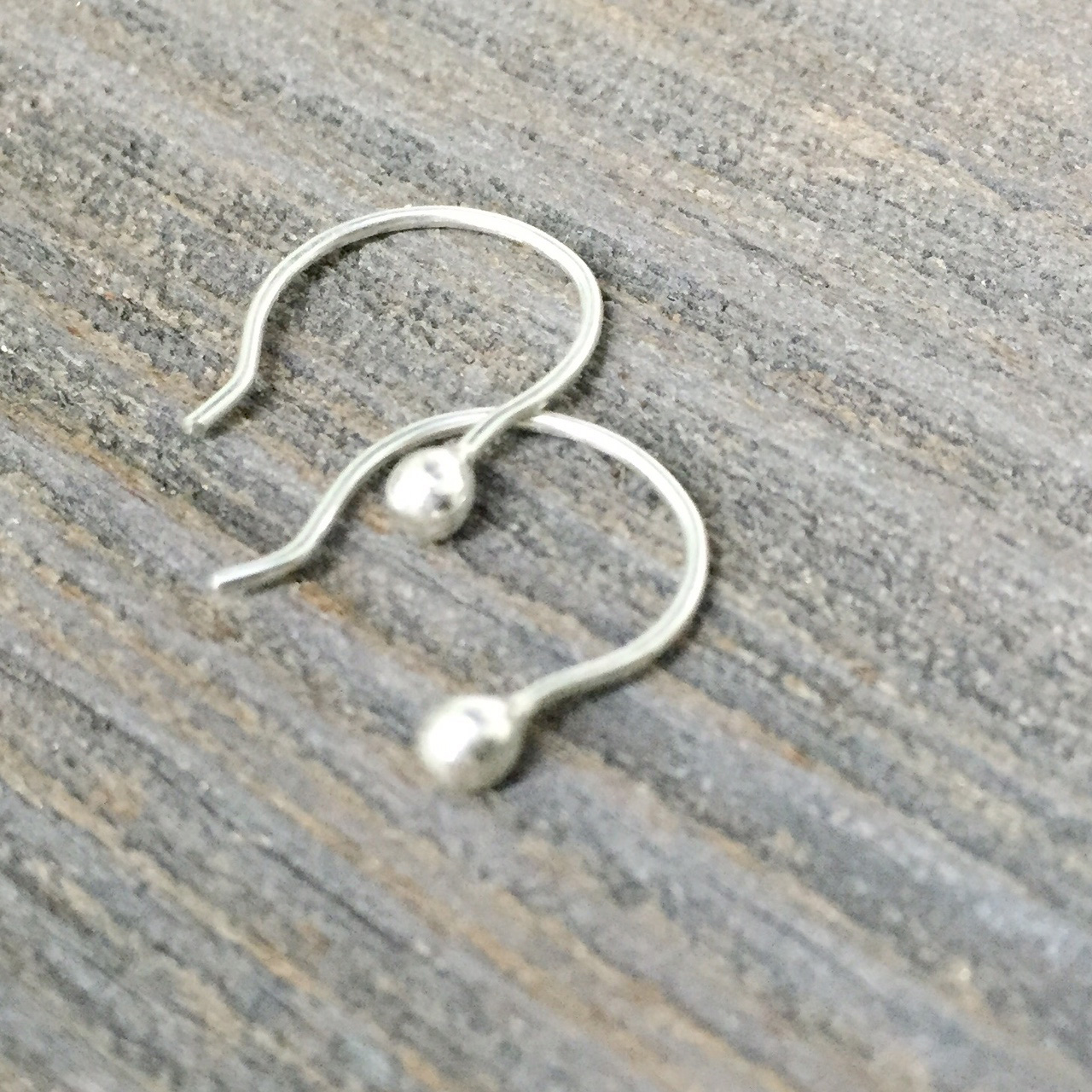 Petite Earring - Sterling