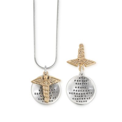 One person caring...